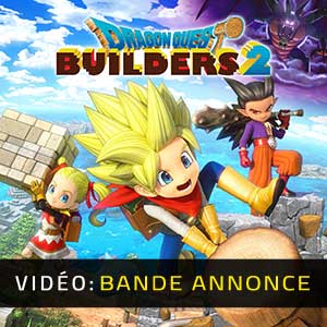 Dragon Quest Builders 2 Bande-annonce Vidéo