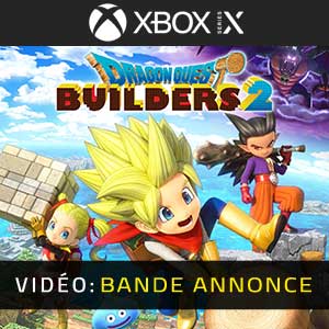 Dragon Quest Builders 2 Xbox Series Bande-annonce Vidéo