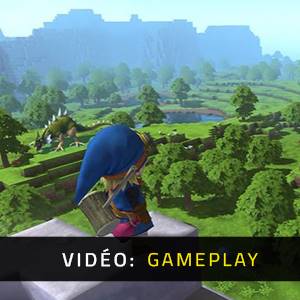 DRAGON QUEST BUILDERS - Vidéo de Gameplay