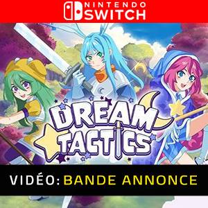 Dream Tactics Nintendo Switch - Bande-annonce