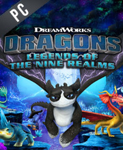 DreamWorks Dragons Legends of The Nine Realms