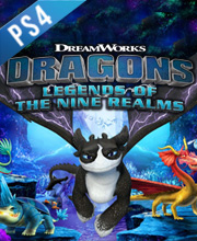 DreamWorks Dragons Legends of The Nine Realms