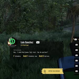 Drug Dealer Simulator 2 - Ordres de vente d'herbe