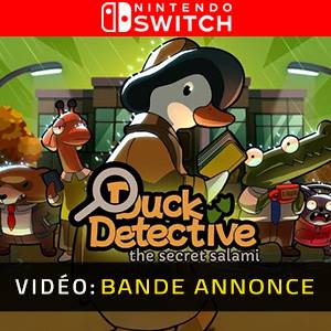 Duck Detective The Secret Salami - Bande-annonce Vidéo