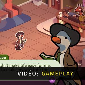 Duck Detective The Secret Salami - Vidéo de Gameplay