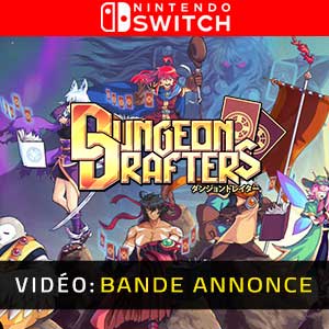 Dungeon Drafters Nintendo Switch- Bande-annonce Vidéo