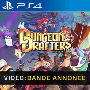 Dungeon Drafters PS4- Bande-annonce Vidéo