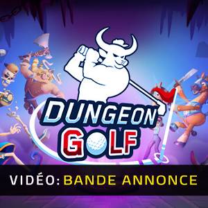 Dungeon Golf - Bande-annonce