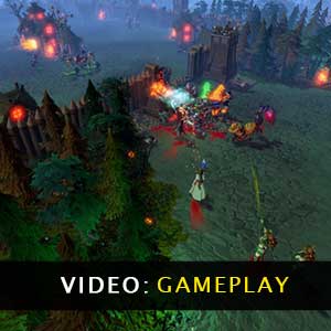 Dungeons 3 Lord of the Kings Gameplay Video