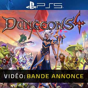 Dungeons 4 PS5 Bande-annonce Vidéo