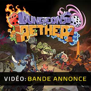 Dungeons of Aether - Bande-annonce Vidéo