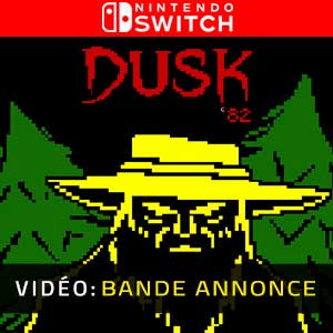 DUSK ’82 Nintendo Switch- Bande-annonce vidéo