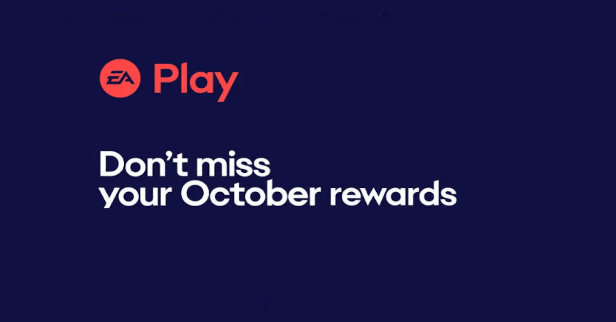 Récompenses EA Play Octobre 2024