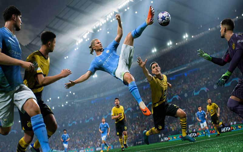 EA Sports FC 24 Switch : Electronic Arts promet expérience complète et de  qualité sur la console de Nintendo - Breakflip