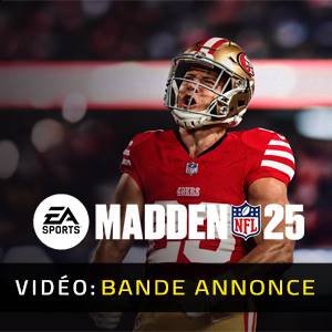 EA SPORTS Madden NFL 25 Bande-annonce Vidéo