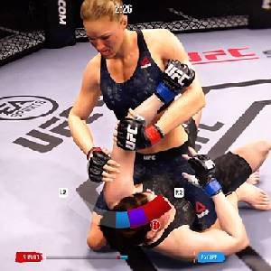 EA Sports UFC 4 Rousey Vs. Mcmann