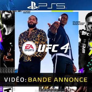 EA Sports UFC 4 Bande-annonce Vidéo