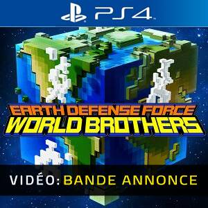 Earth Defense Force World Brothers - Bande-annonce