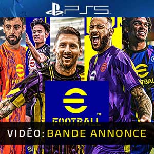 eFootball 2023 PS5 Bande-annonce Vidéo