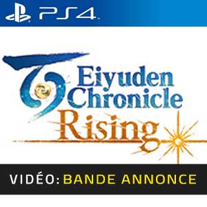 Eiyuden Chronicle Rising PS4- Bande-annonce vidéo