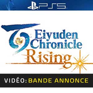 Eiyuden Chronicle Rising PS5- Bande-annonce vidéo