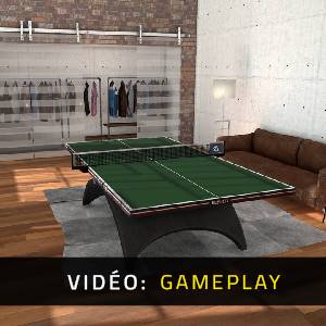 Eleven Table Tennis VR - Vidéo de Gameplay