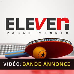 Eleven Table Tennis VR - Bande-annonce Vidéo