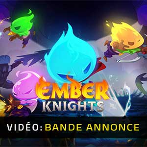 Ember Knights Bande-annonce Vidéo