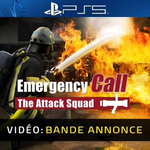 Emergency Call The Attack Squad PS5 Bande-annonce Vidéo