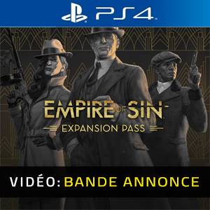 Empire of Sin Expansion Pass PS4 - Bande-annonce