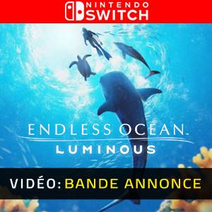 Endless Ocean Luminous Nintendo Switch - Bande-annonce