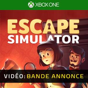 Escape Simulator Xbox One- Bande-annonce vidéo