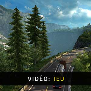 Euro Truck Simulator 2 Scandinavia Vidéo de gameplay