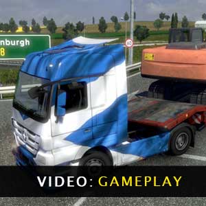 Euro Truck Simulator 2 Gameplay Video