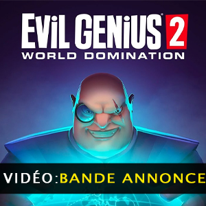 Evil Genius 2 bande-annonce vidéo