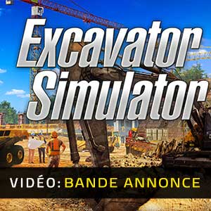 Excavator Simulator - Bande-annonce Vidéo