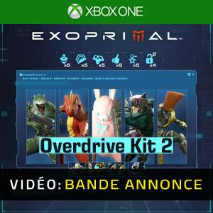 EXOPRIMAL OVERDRIVE KIT 2