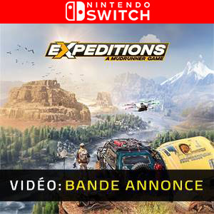 Expeditions A MudRunner Game Nintendo Switch Bande-annonce Vidéo