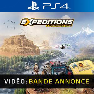 Expeditions A MudRunner Game PS4 Bande-annonce Vidéo