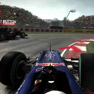 F1 2010 - Courbe