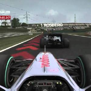 F1 2010 - Deuxième place