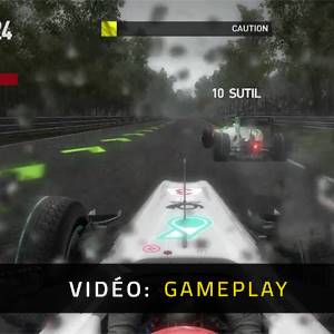 F1 2010 - Vidéo de Gameplay