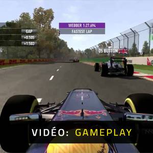 F1 2011 - Vidéo de Gameplay