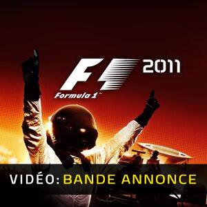 F1 2011 - Bande-annonce vidéo