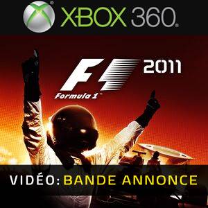 F1 2011 Xbox 360 - Bande-annonce vidéo