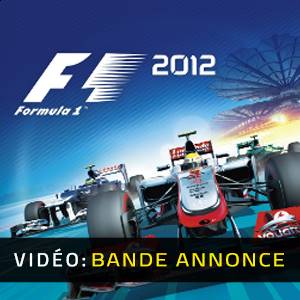 F1 2012 - Bande-annonce