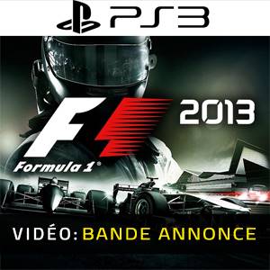 F1 2013 PS3 - Bande-annonce