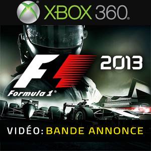 F1 2013 Xbox 360 - Bande-annonce