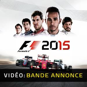 F1 2015 - Bande-annonce