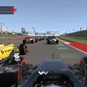 F1 2016 - Course de Départ